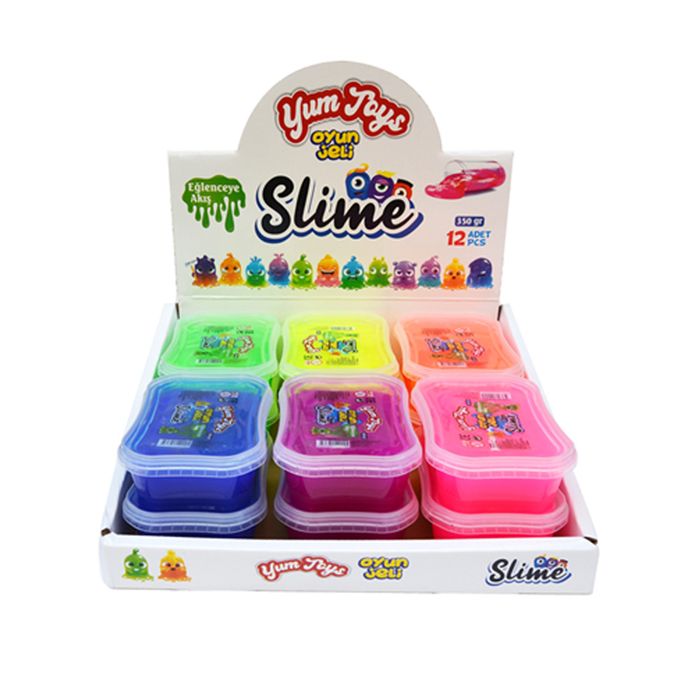 YUM TOYS - Slime - 350gr - slm-902 - სათამაშო ჟელე 350გრ pg-81540 