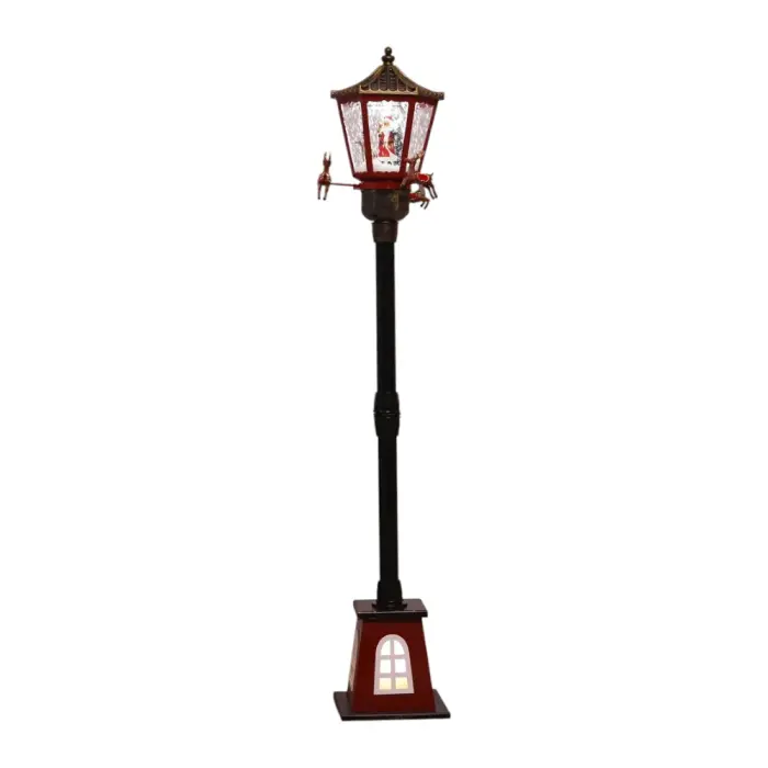 Christmas Lantern - FLD23C-2B - დასადგამი საშობაო ლამპიონი pg-16262 