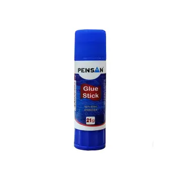PENSAN - Glue Stick - წებო მშრალი - 21გრ pg-83197color გამჭივალე 