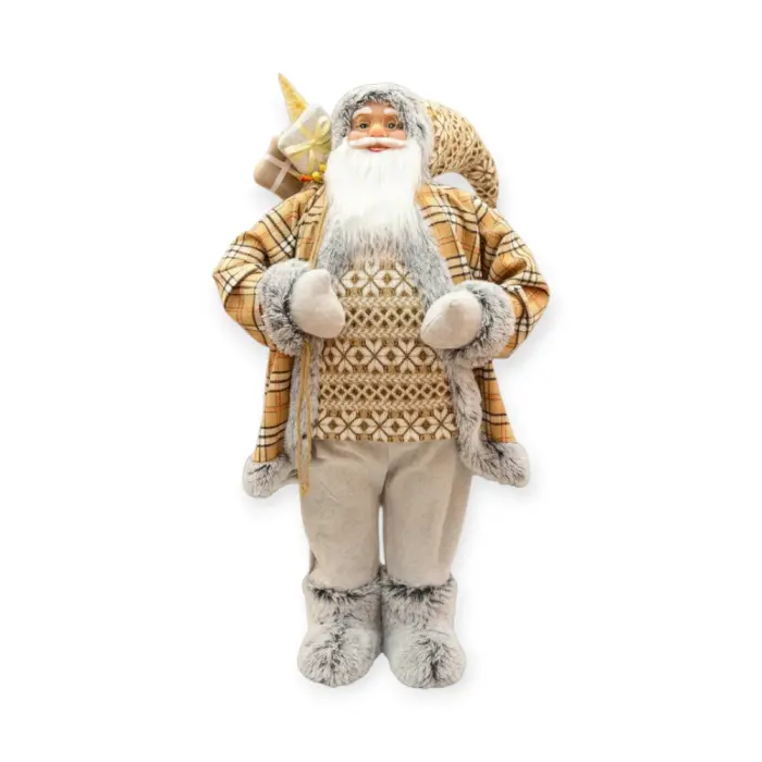 Santa Claus - 18166 - Christmas Decoration - თოვლის ბაბუა 90 სმ pg-86055 