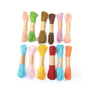 ქაღალდის შესაფუთი თოკი თოკ-22 pg-79392color მრავალფერიანი 