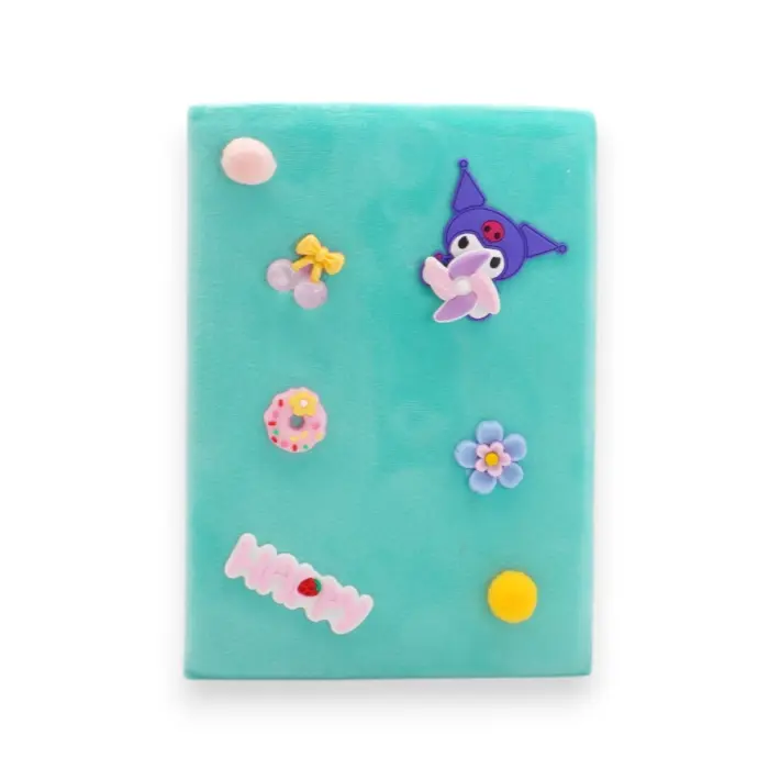 Notebook - M-266 - საბავშვო ბლოკნოტი A5, კურომი pg-85811 