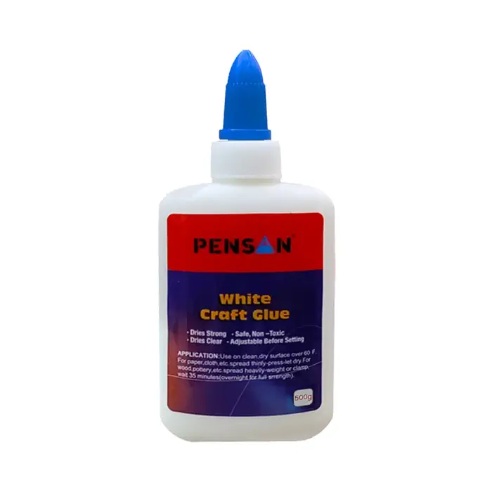 PENSAN - White Craft Glue - წებო თხევადი 500 გრ pg-83200color თეთრი PENSAN - White Craft Glue - წებო თხევადი 500 გრ pg-83200color თეთრი