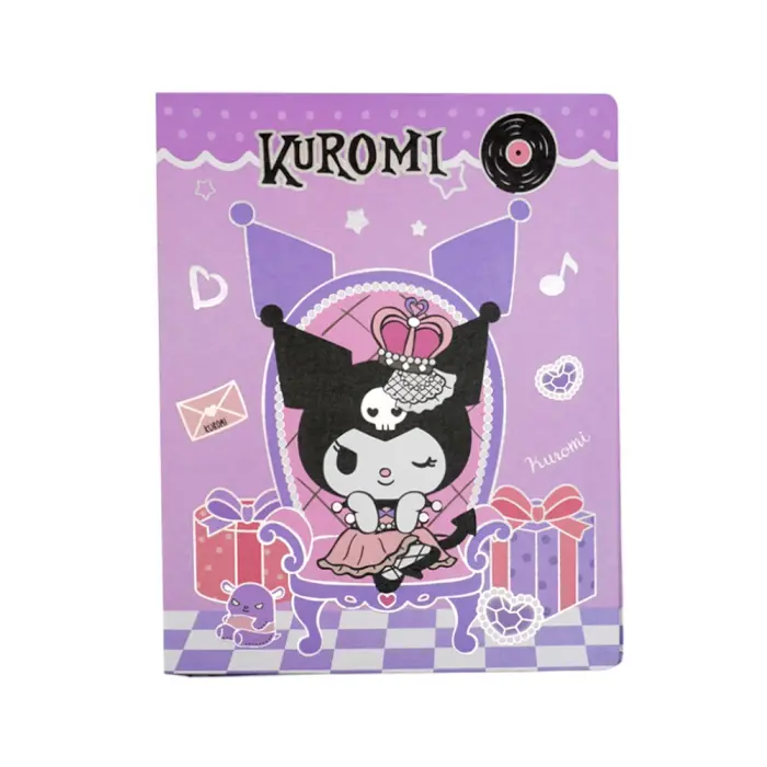 Daily - SC-6001 - Notebook Kuromi - ბლოკნოტი, კურომი pg-85993color იისფერი 