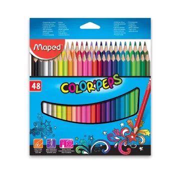 ფერადი ფანქრების ნაკრები, Maped - 832048 - Color'Peps - 48 ფერი pg-04701 