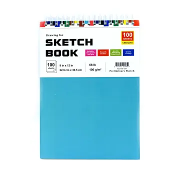 Sketch Book - 2377 -  A4 - სკეჩბუქი - 100 ფურცლიანი pg-85425 