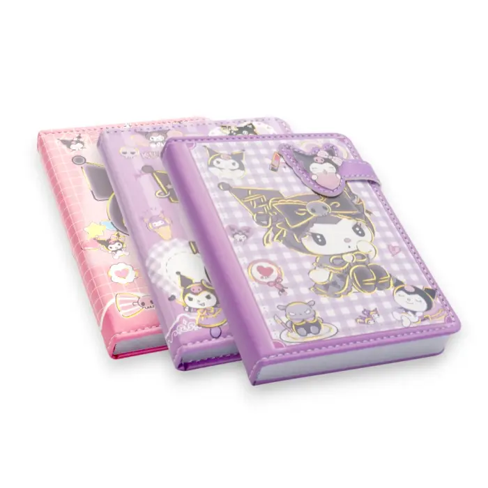 Notebook - A6-PU-2 - ბლოკნოტი, კურომი pg-85922 