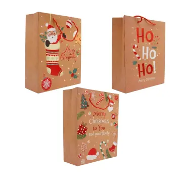 Gift Wrapping - xbag-9164M - Paper Bag - სასაჩუქრე საახალწლო მუყაოს ჩანთა pg-16299 