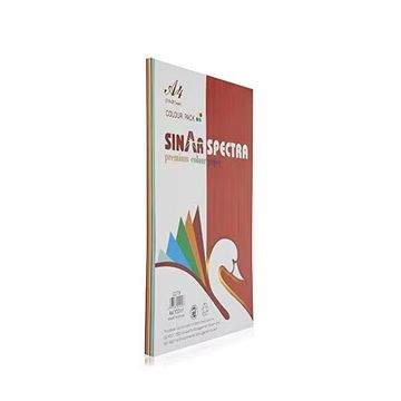 ა4, 100 ფურც ფერადი ქაღალდი spe-100 pg-82254color მრავალფერიანი 