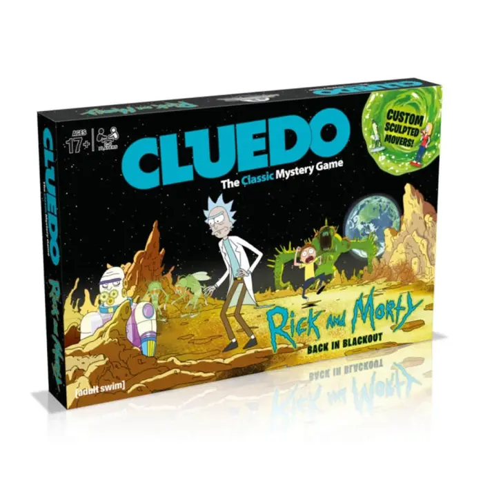 სამაგიდე თამაშები, CLUEDO tgame-0119 pg-84679 
