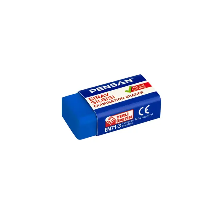 Pensan - PS-24M - Exam Eraser - საშლელი pg-83336color ლურჯი Pensan - PS-24M - Exam Eraser - საშლელი pg-83336color ლურჯი