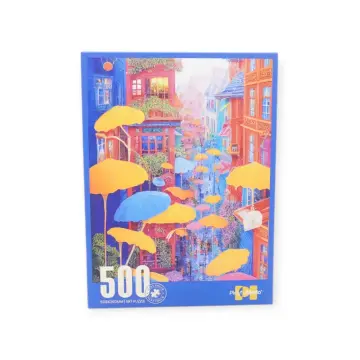 PlayfulMario - 88808 - Art Puzzle - პაზლი 508x360mm 500 ცალიანი pg-85668 