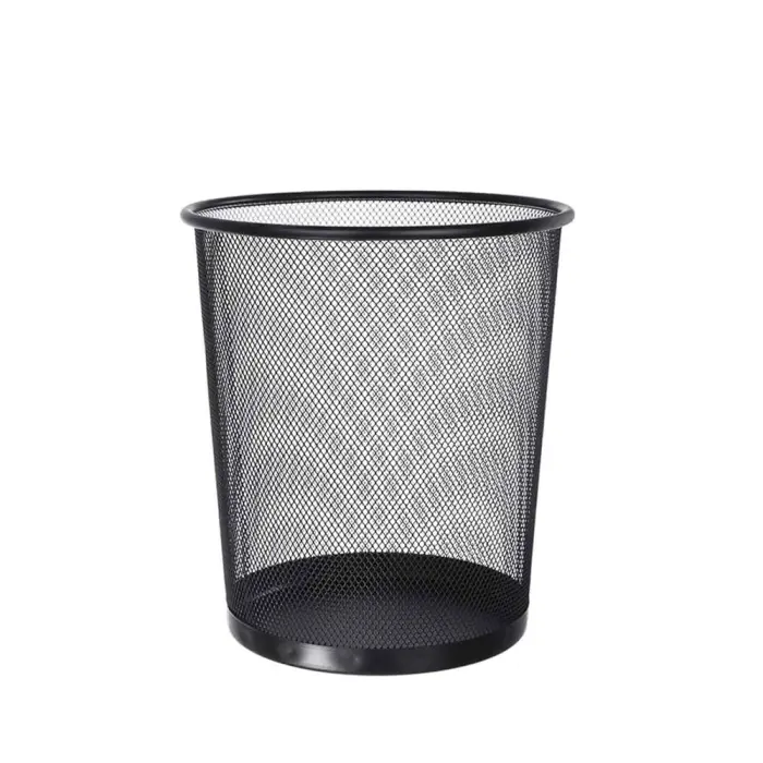 Office Mash Trash - 5003 - Metal Desk Trash pg-83753color შავი 