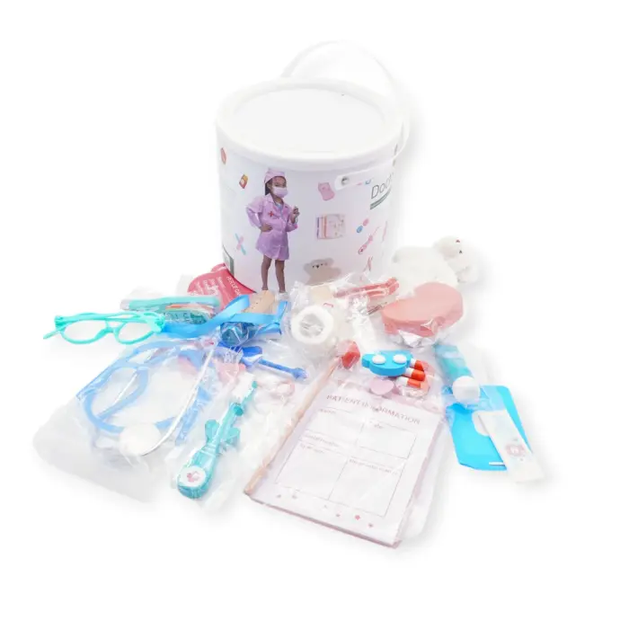 Lechang - D9143-7 - Doctor Toy Set - საექიმო სათამაშო ნაკრები pg-85574 