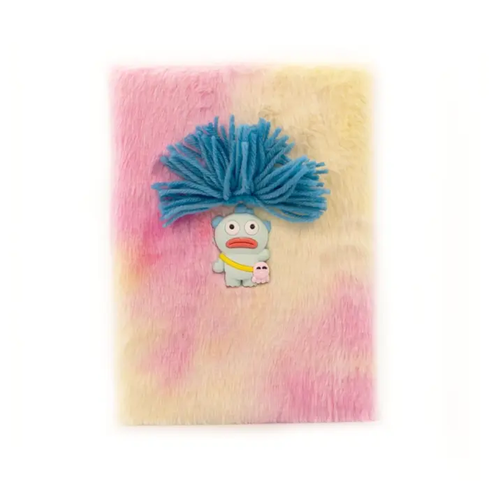 Notebook - 654-10 - Fluffy - ბლოკნოტი A5 pg-84554 Notebook - 654-10 - Fluffy - ბლოკნოტი A5 pg-84554