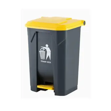 Trash Bin for Office - 80L - საოფისე ნაგვის ურნა - პლასტმასის - 80 ლიტრიანი pg-85730 