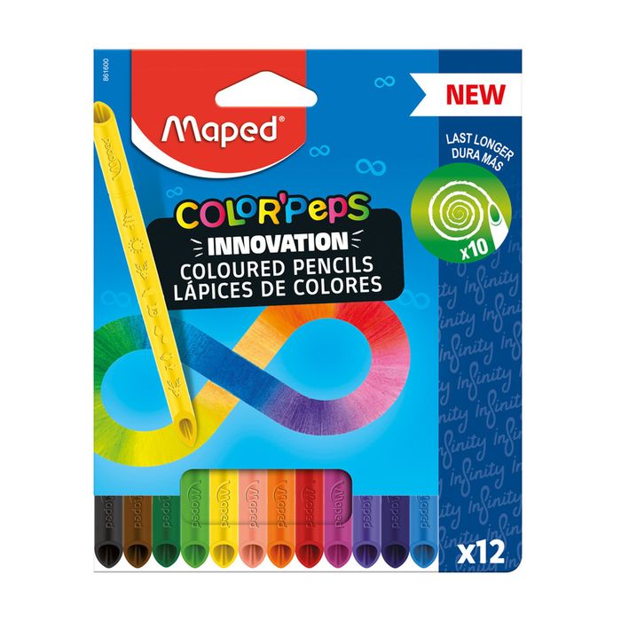 ფერადი ფანქარი 12 ფ INFINITY mp-861600 pg-81882color მრავალფერიანი ფერადი ფანქარი 12 ფ INFINITY mp-861600 pg-81882color მრავალფერიანი