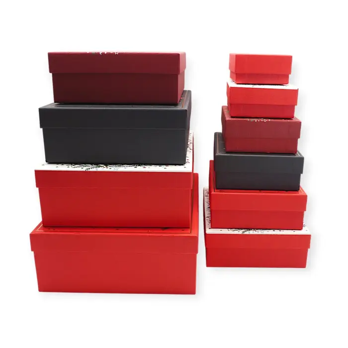 Gift, New Year's cardboard box - xbox-BOX-1922 - სასაჩუქრე, საახალწლო მუყაოს ყუთი pg-16300 