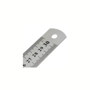 სახაზავი მეტალის zn-30 pg-82111 