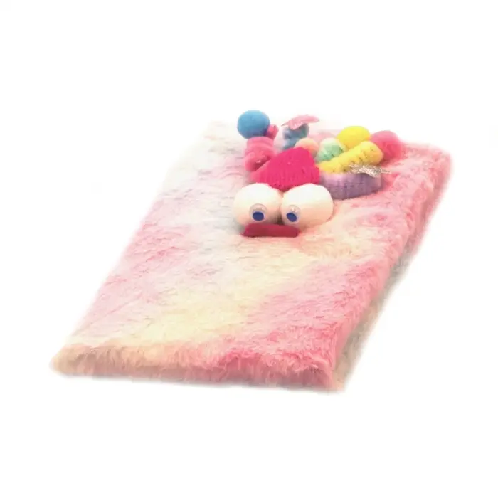 Notebook - 654-5 - Fluffy Cover - ბლოკნოტი A5 pg-84550 