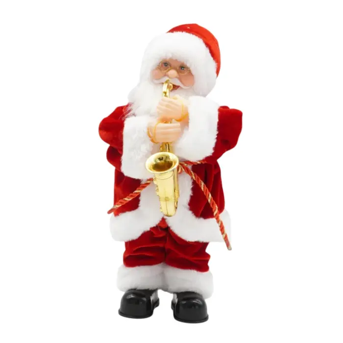 Santa Claus - FY1612-1-2-3 (30cm) - თოვლის ბაბუა 30სმ pg-16275color წითელი 