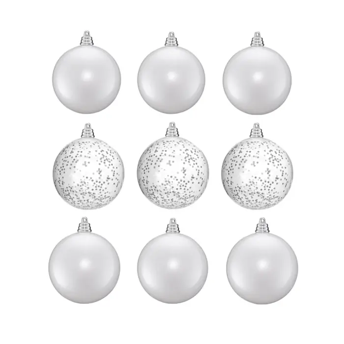Christmas Tree Decoration  - XOX-26135 - Ball (10cm) - ნაძვისხის სათამაშო ბურთები pg-16321 