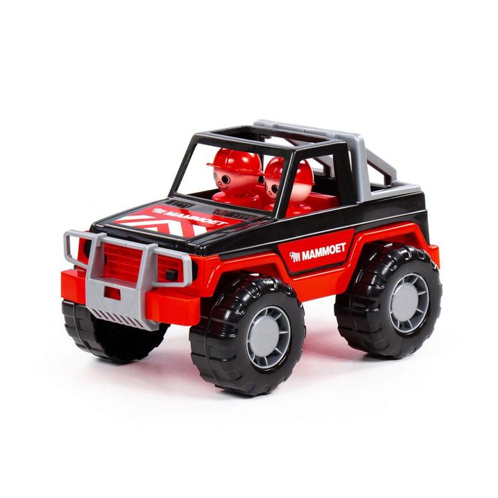 Polesie - 64325 - MAMMOET Rally Jeep - სათამაშო ჯიპი pg-81379color წითელი 