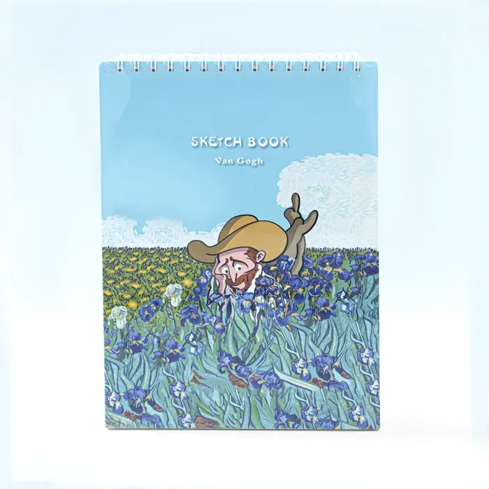 Sketch Book - 2400 - Van Gogh - სკეჩბუქი - 100 gm pg-85430 