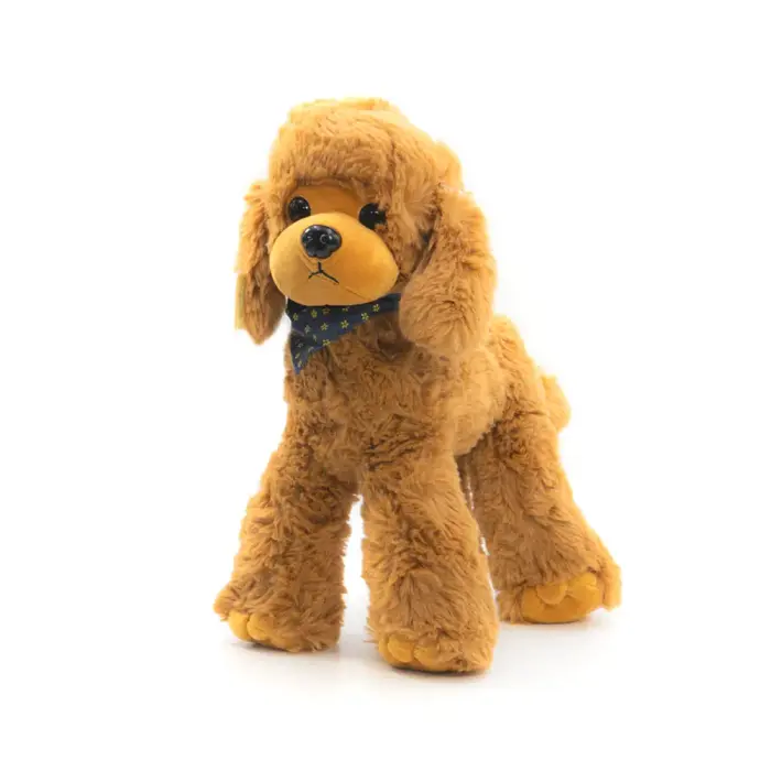 რბილი სათამაშო - F7072-1 - ძაღლი - Soft Toy - Dog pg-85057color ყავისფერი რბილი სათამაშო - F7072-1 - ძაღლი - Soft Toy - Dog pg-85057color ყავისფერი