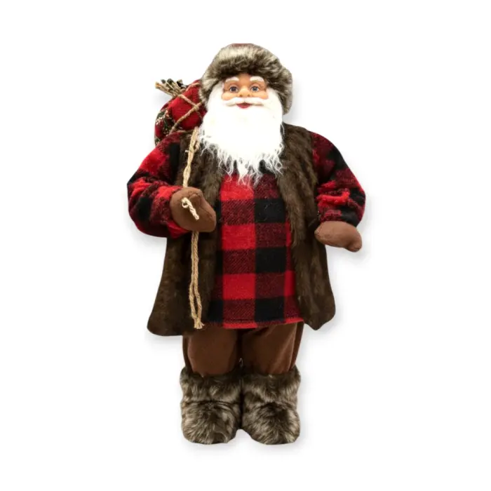 Santa Claus - 18190 - Christmas Decoration - თოვლის ბაბუა 90 სმ pg-86054 