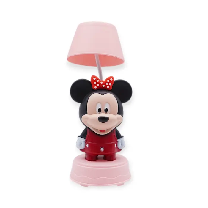 Night Light - 198A - Minnie Mouse - მაგიდის სანათი - მინი მაუსი pg-85615color ვარდისფერი 