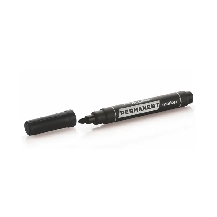მარკერი პერმანენტი შავი mrk-7566-black pg-83194 