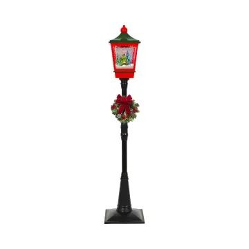 Christmas Lantern - LD24A-1Z - საშობაო დეკორაცია ლამპიონი pg-16269 