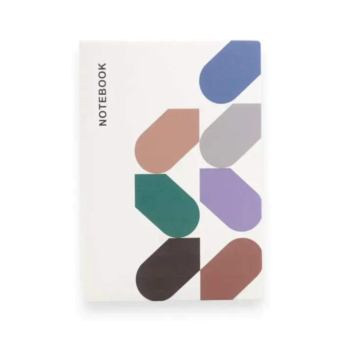 Notebook - E999-25-line - ბლოკნოტი A5, ხაზიანი pg-85978 