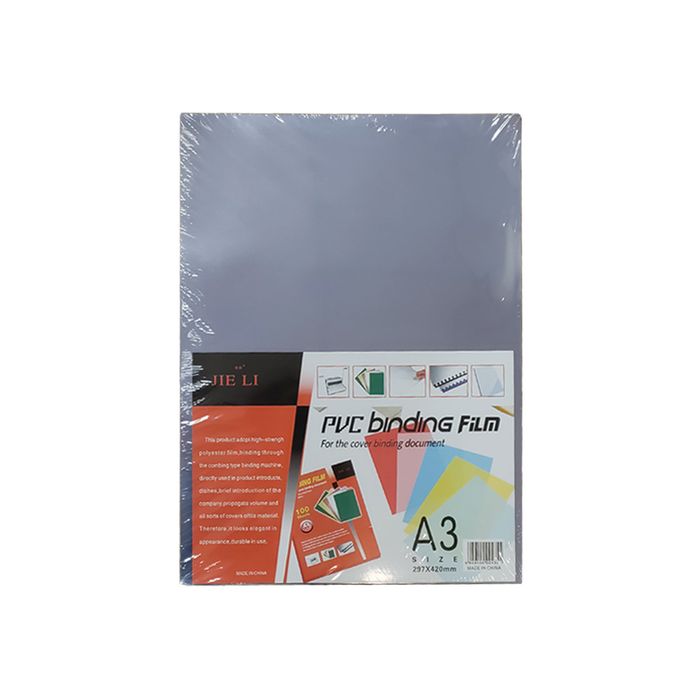 Cover PVC - GAM-A3 - 100 pcs - ასაკინძი ყდა გამჭვირვალე - 100 ცალი pg-02531color გამჭივალე Cover PVC - GAM-A3 - 100 pcs - ასაკინძი ყდა გამჭვირვალე - 100 ცალი pg-02531color გამჭივალე