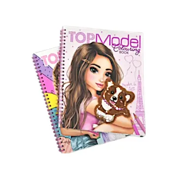 Coloring Book - gas-TS-1 - Top Models - გასაფერადებელი ზამბარაზე - ტოპ მოდელები pg-85902 