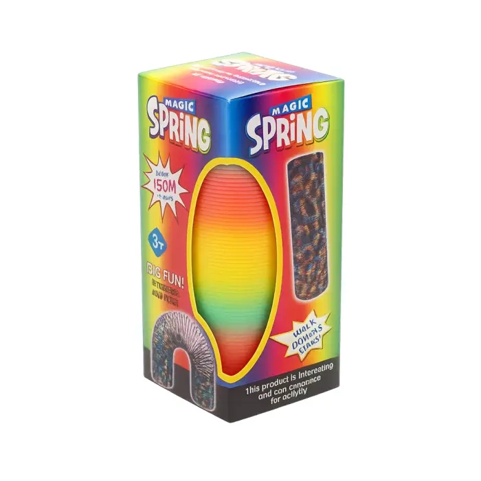 Toy Magic Springs - B6515-1 - საბავშვო ცისარტყელა, ზამბარა pg-85311 Toy Magic Springs - B6515-1 - საბავშვო ცისარტყელა, ზამბარა pg-85311