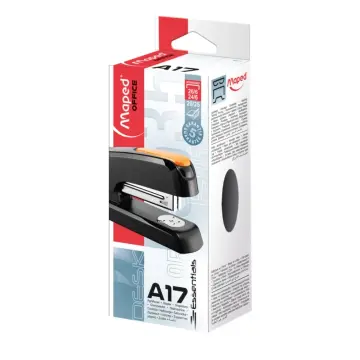 Maped - 953511 - Stapler Hs Plast Black Essentials A17 - სტეპლერი pg-83783 
