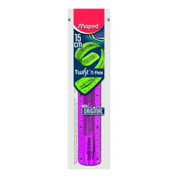 Maped - 279110 - Flat Ruler TwistN Flex 15Cm Bag - სახაზავი pg-83791 