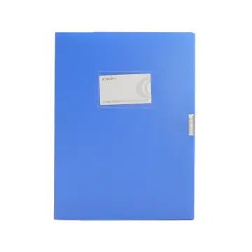 Folder - DL-5052-35 - Files Case - საარქივე საქაღაკდე 35 მმ pg-85357color ლურჯი 