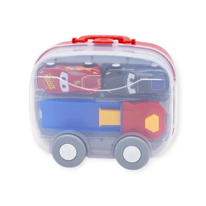 Gas Station - 2505 - Toy Set - ბენზოგასამართი და მანქანების ნაკრები pg-85547 