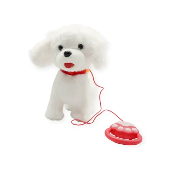 Fluffy Puppies - jn-2401- Remote Control Toy - დისტანციური მართვის სათამაშო, ძაღლი pg-84491 