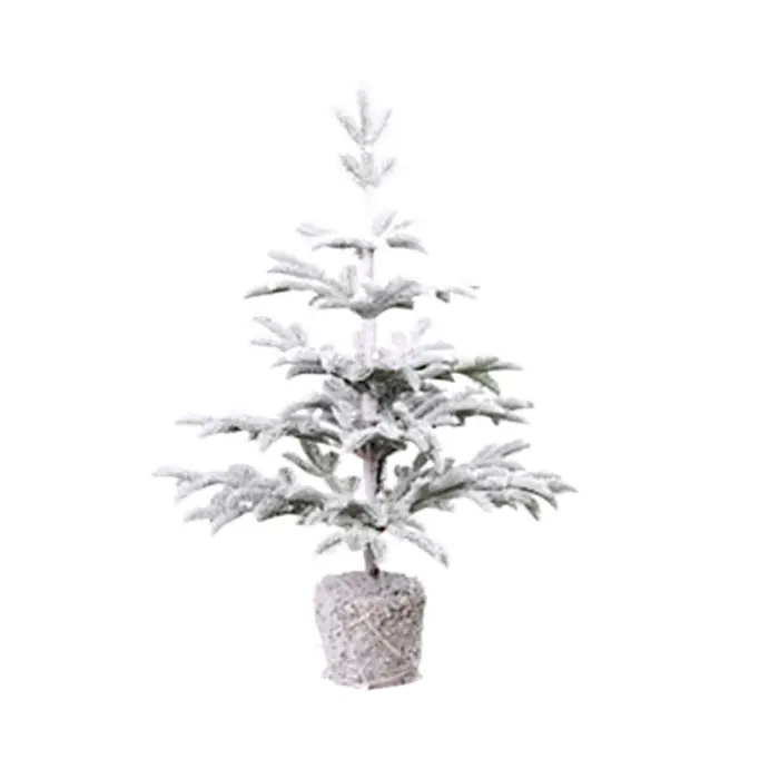 Christmas Tree - XO-E2509TS - Christmas Decoration (85cm) - ნაძვის ხე 85სმ. თეთრი pg-85942 