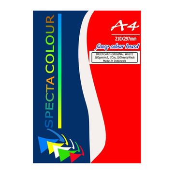 ა4, 100ფურც ფერადი ქაღალდი, ცისფერი tt-80-1-blue pg-82250 