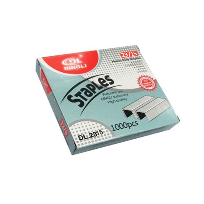 სტეპლერის ტყვია 23/15 დლ-23/15 pg-06113color ვერცხლისფერი 
