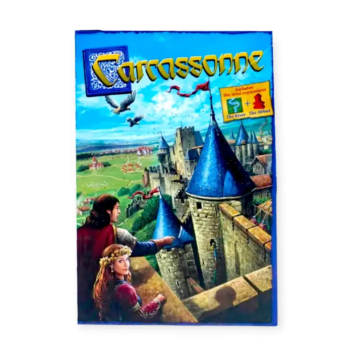 CARCASSONNE - 0162T-8 - Game - სამაგიდო თამაში pg-85542 