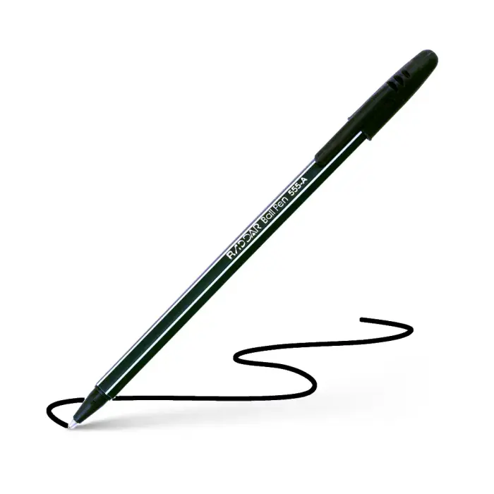 RADDAR Ballpoint Pen - RD-555A - კალამი ბურთულიანი - შავი - 0.7mm pg-83138 RADDAR Ballpoint Pen - RD-555A - კალამი ბურთულიანი - შავი - 0.7mm pg-83138
