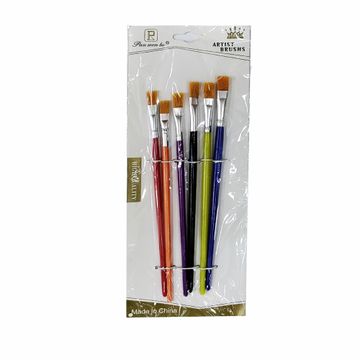 Pan Wen Bo - 6-6 - Brushes Set - ფუნჯების ნაკრები 6 ცალი pg-80461 