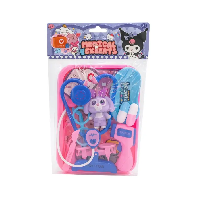 Toy - 999B-8 - Medical Experts Set - სათამაშო საექიმო ნაკრები pg-85352 
