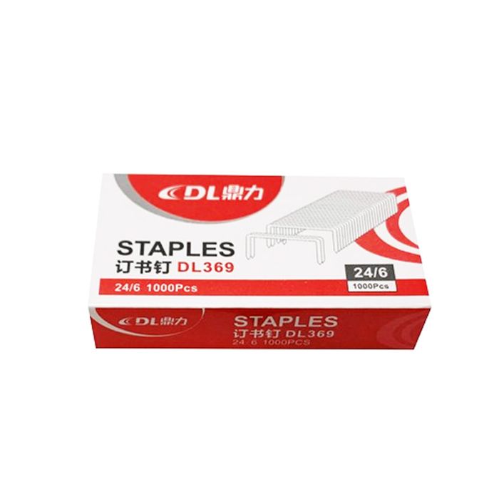 სტეპლერის ტყვია 24/6 დლ-369 pg-06409color ვერცხლისფერი სტეპლერის ტყვია 24/6 დლ-369 pg-06409color ვერცხლისფერი